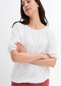 Shirt aus reiner Bio-Baumwolle