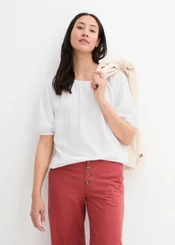 Shirt aus reiner Bio-Baumwolle