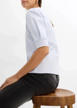 Shirt aus reiner Bio-Baumwolle