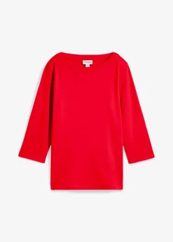 Shirt aus reiner schwerer Bio-Baumwolle