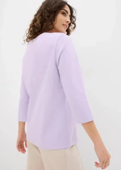 Shirt aus reiner schwerer Bio-Baumwolle