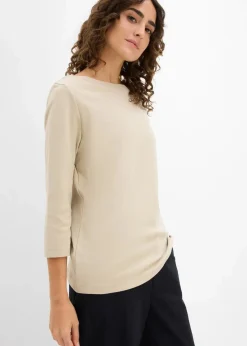 Shirt aus reiner schwerer Bio-Baumwolle