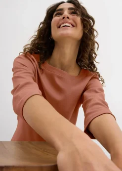 Shirt aus reiner schwerer Bio-Baumwolle