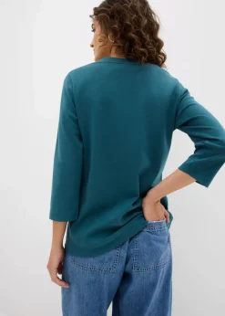 Shirt aus reiner schwerer Bio-Baumwolle