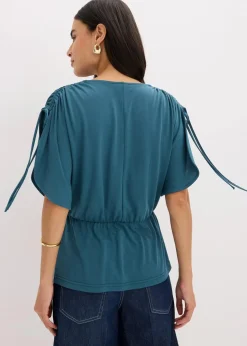 Shirt aus softem Modal-Mix