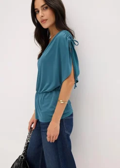 Shirt aus softem Modal-Mix