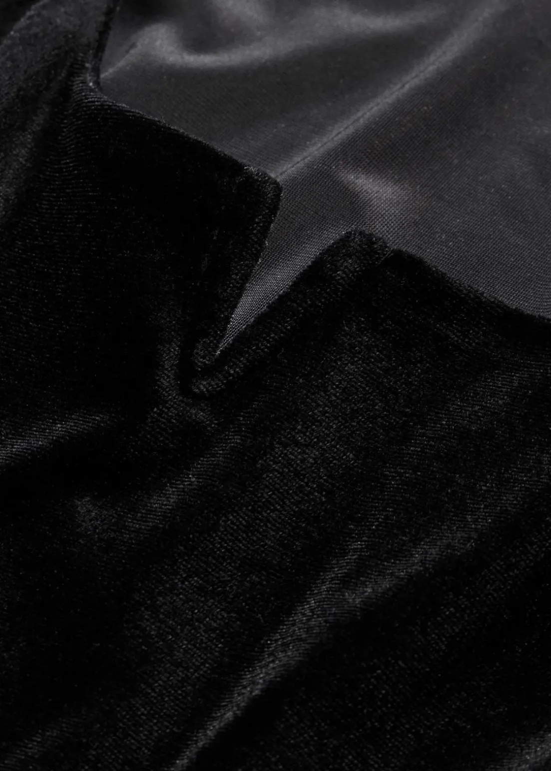 Shirt aus softem Samt