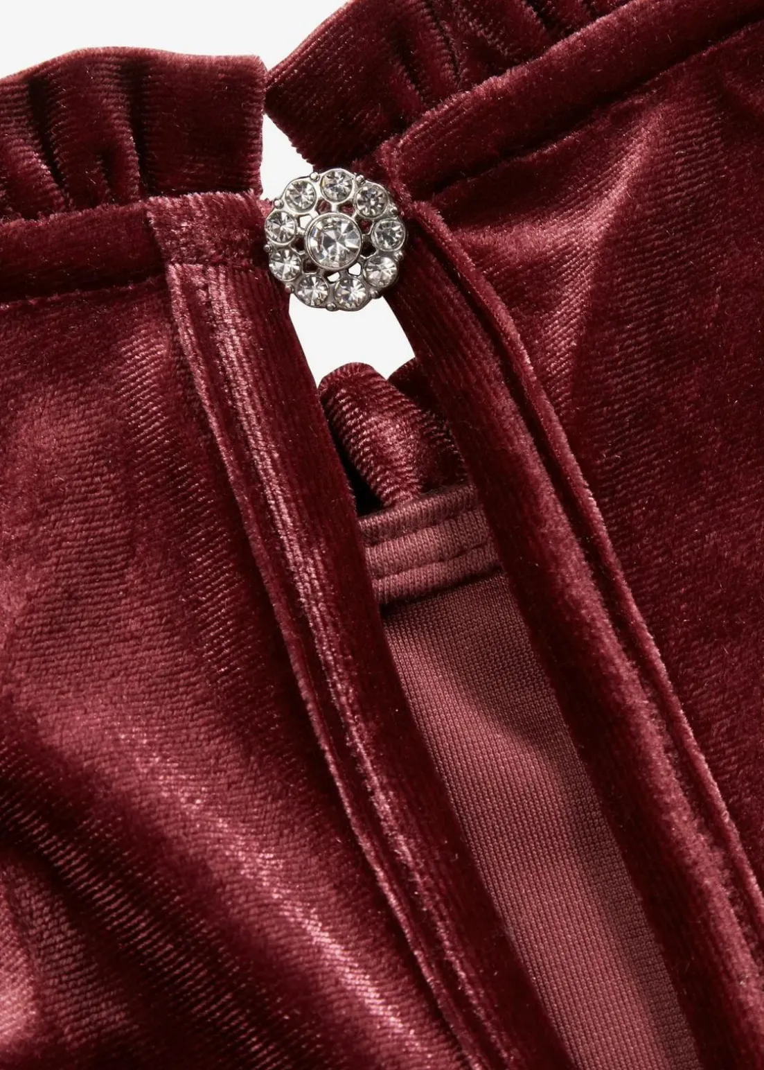 Shirt aus softem Samt