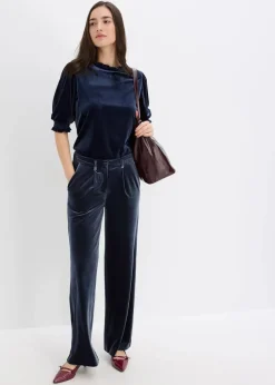 Shirt aus softem Samt