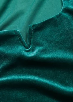 Shirt aus softem Samt