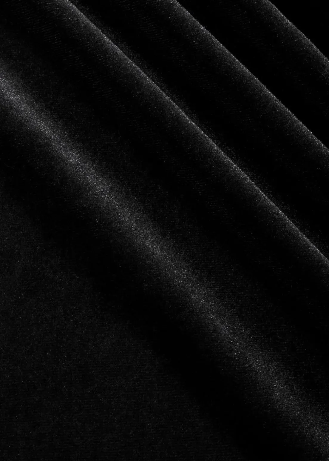 Shirt aus softem Samt