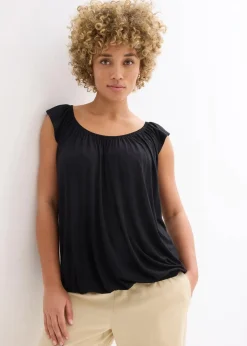 Shirt aus softem Viskose-Mix