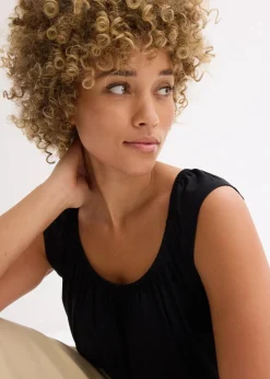 Shirt aus softem Viskose-Mix