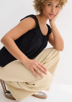 Shirt aus softem Viskose-Mix