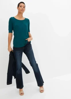 Shirt aus softem Viskose-Mix