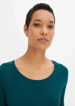 Shirt aus softem Viskose-Mix