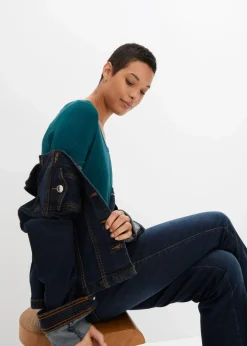 Shirt aus softem Viskose-Mix