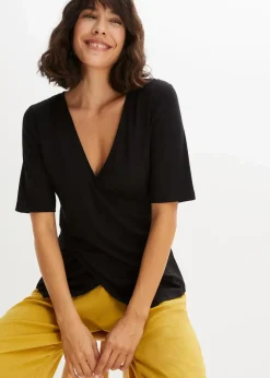 Shirt aus softem Viskose-Mix