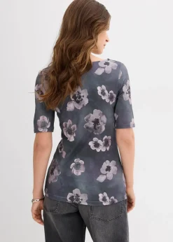 Shirt aus softem Viskose-Mix