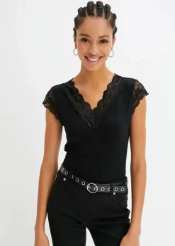 Shirt aus softem Viskose-Mix