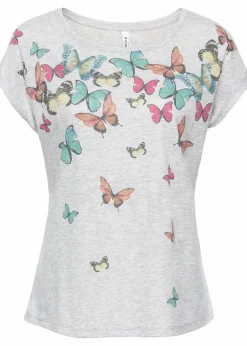 Shirt aus softem Viskose-Mix