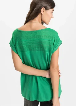 Shirt aus softem Viskose-Mix