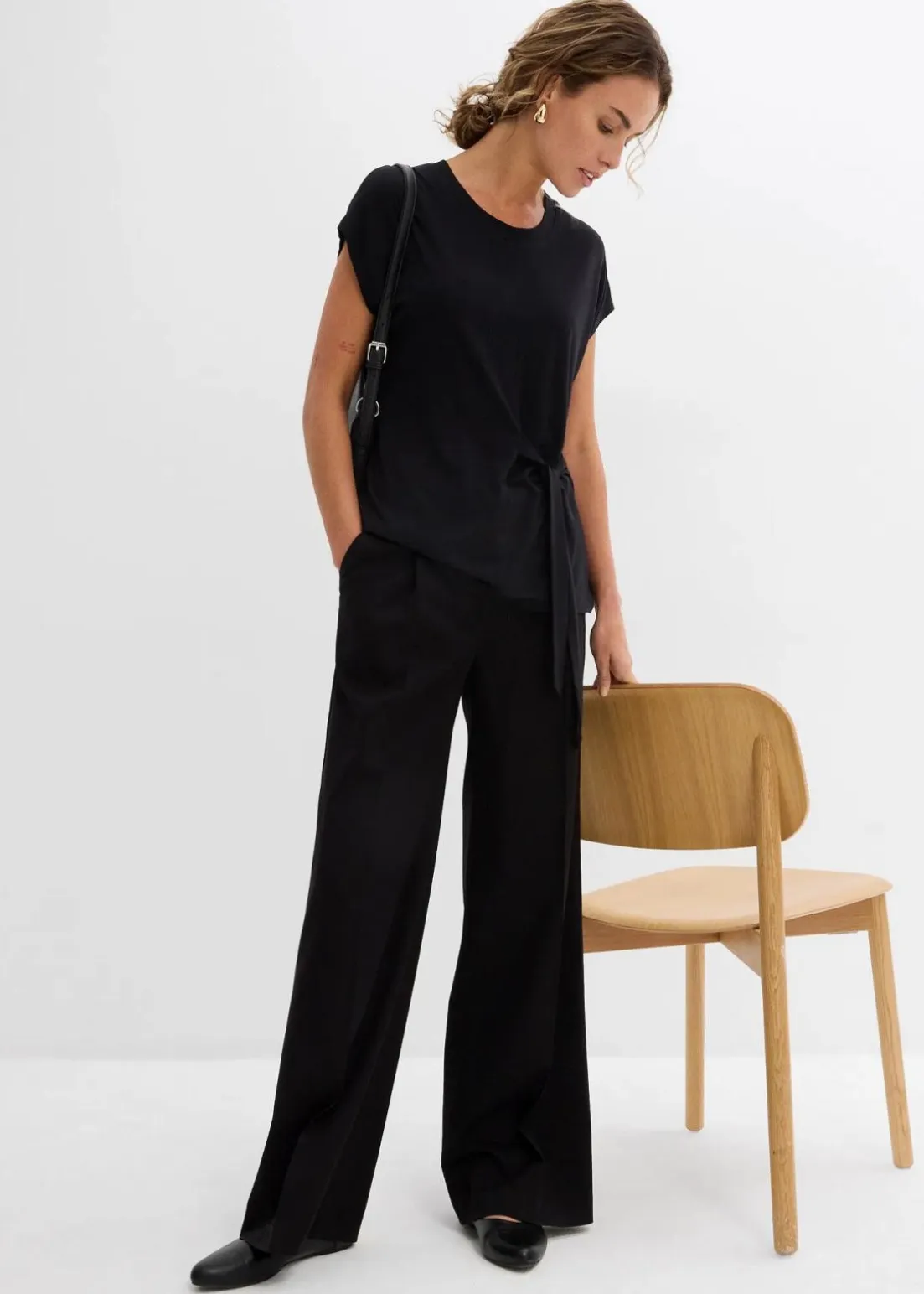 Shirt aus softem Viskose-Mix