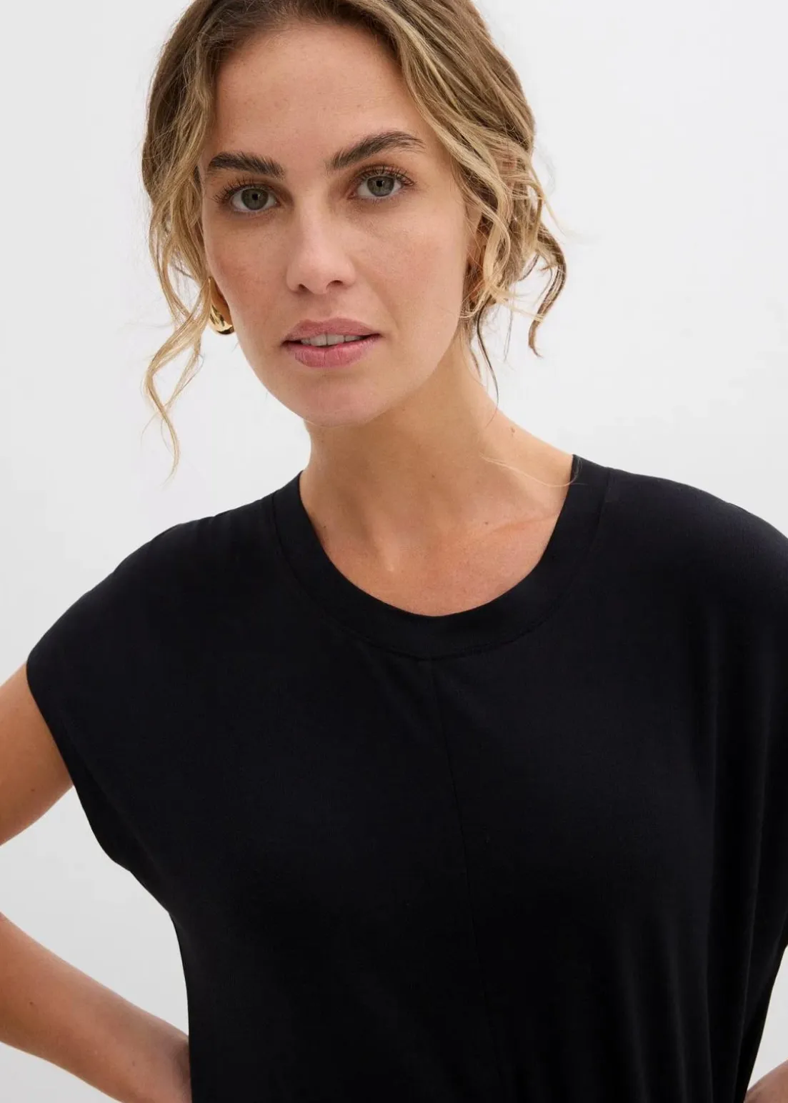 Shirt aus softem Viskose-Mix