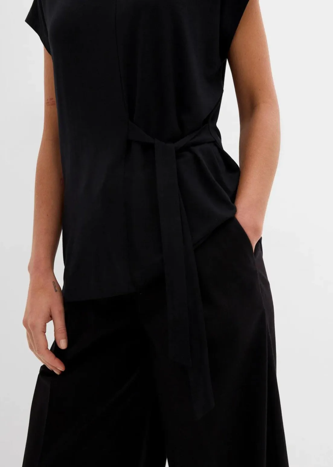 Shirt aus softem Viskose-Mix