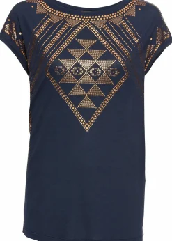 Shirt aus softer Viskose