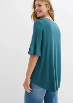 Shirt aus softer Viskose