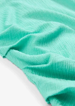 Shirt aus strukturiertem Crêpe