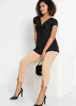 Shirt aus Viskose-Mix