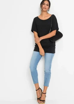 Shirt aus Viskose-Mix