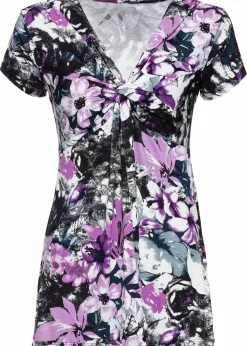 Shirt aus Viskose-Mix