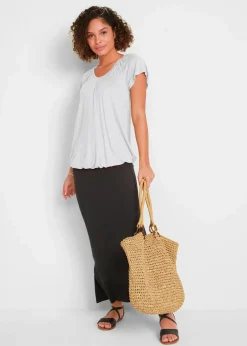 Shirt aus Viskose-Mix