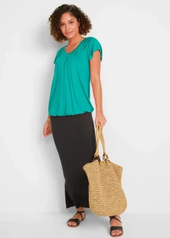 Shirt aus Viskose-Mix