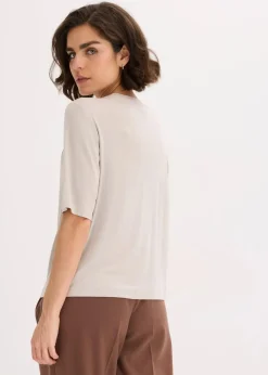 Shirt aus Viskose-Mix