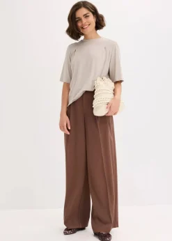 Shirt aus Viskose-Mix