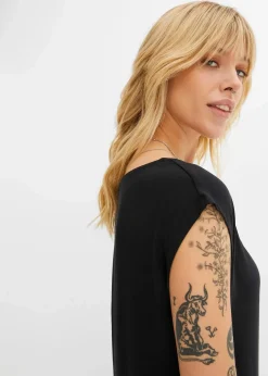 Shirt aus Viskose-Mix