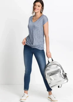 Shirt aus Viskose-Mix