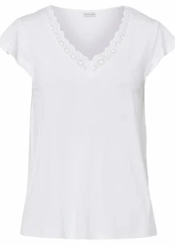 Shirt aus Viskose-Mix