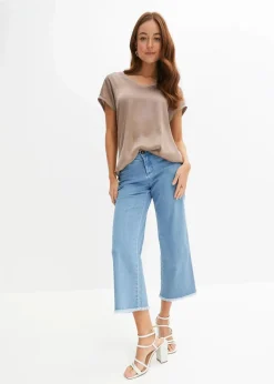 Shirt aus Viskose-Mix