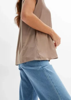 Shirt aus Viskose-Mix