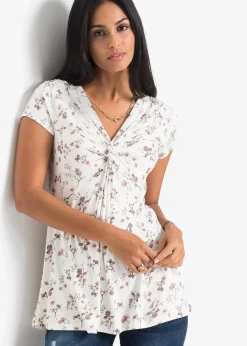 Shirt aus Viskose-Mix