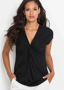 Shirt aus Viskose-Mix