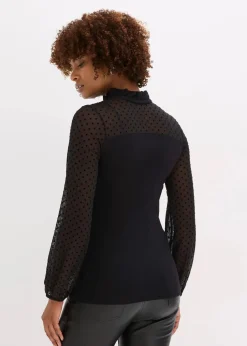 Shirt aus Viskose-Mix