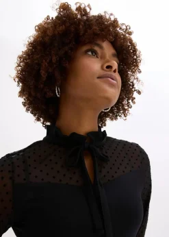 Shirt aus Viskose-Mix