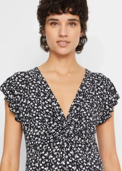 Shirt aus Viskose-Mix