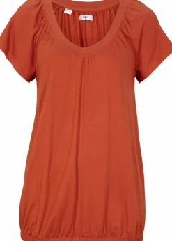 Shirt aus Viskose-Mix